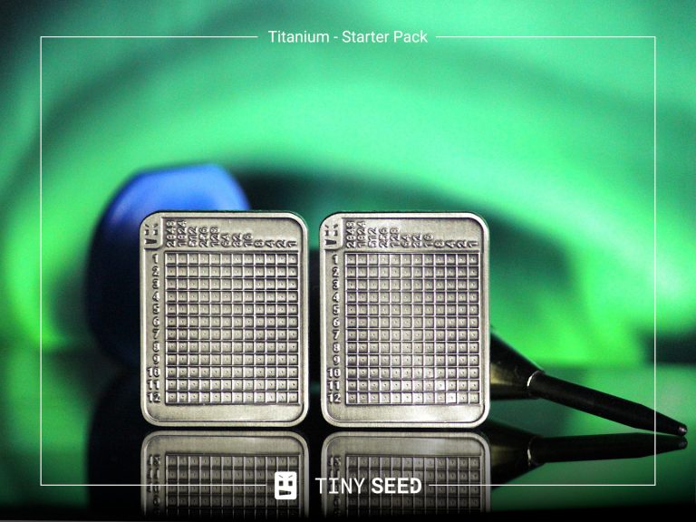 Titanium - Starter Pack